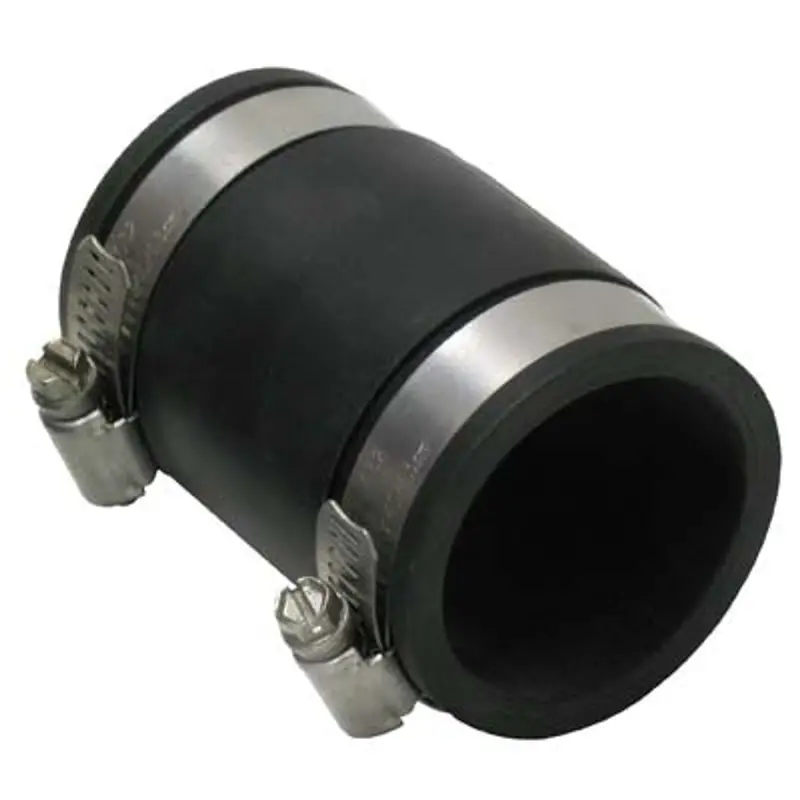 Pirate Brand Rubber Coupler Sleeve For 1-1/2-Inch Od Blast Hose Connections 1