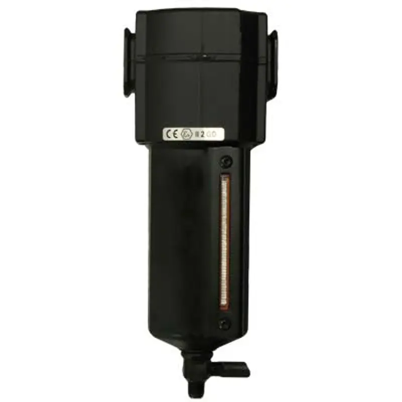 Pirate Brand Schmidt-Style 1/2-Inch, 50-Micron Air Filter – Mb/Sg/Md Mounting 1