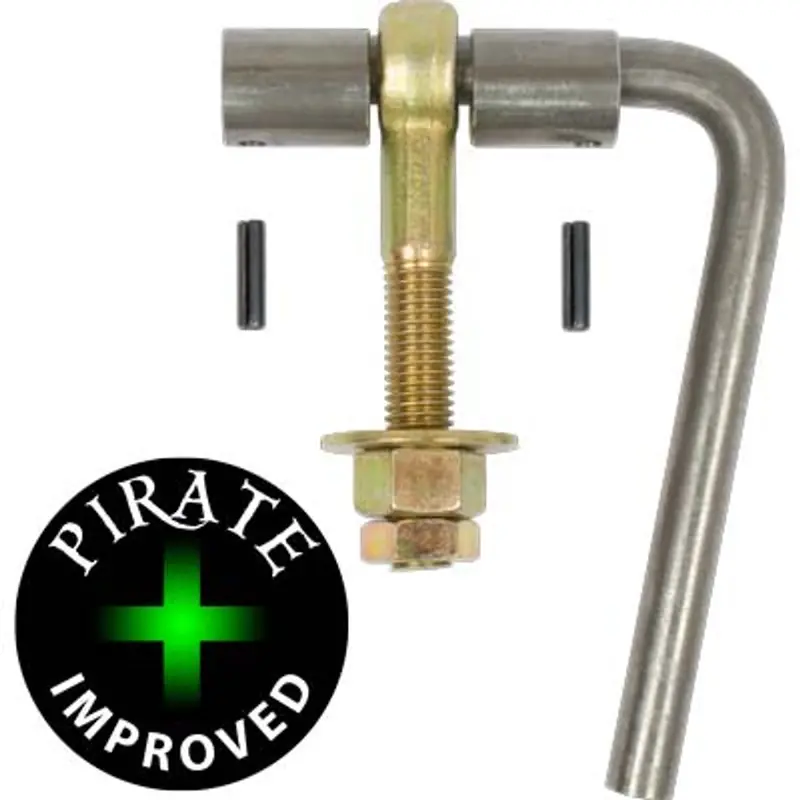 Pirate Brand Schmidt-Style 10-Inch Camlock Closure – Legacy 3–4 Bolt Design 1