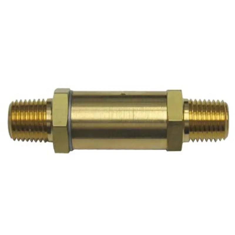Pirate Brand Schmidt-Style 2-Micron Inline Filter – 1/4-Inch Mnpt 1