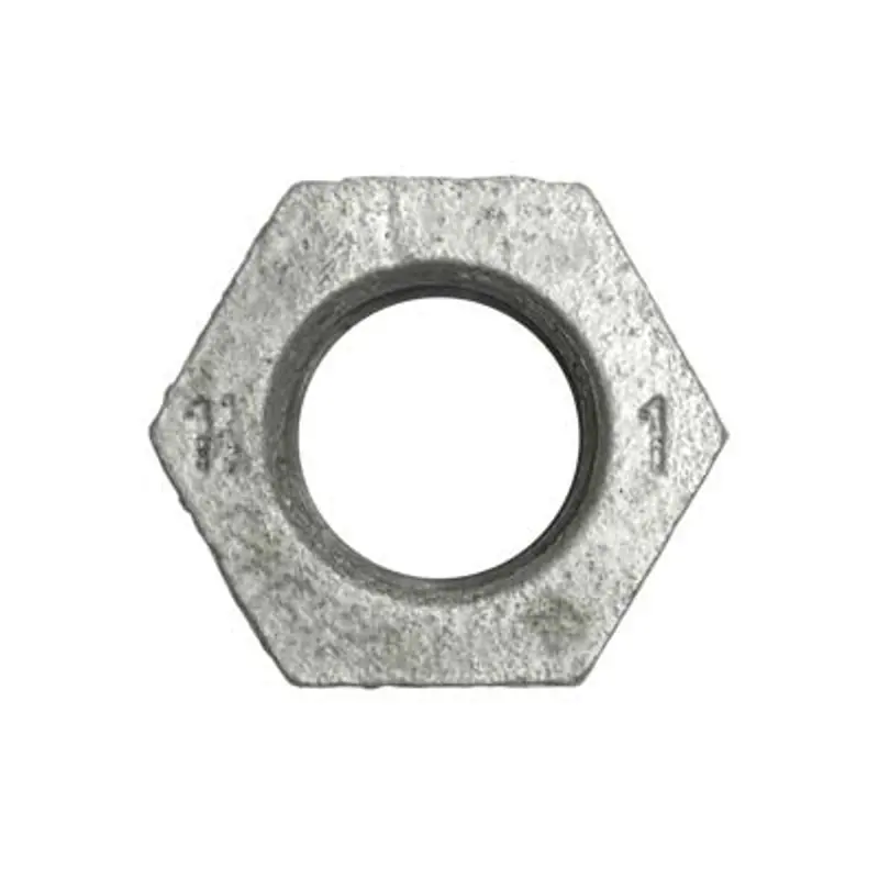 Pirate Brand Schmidt-Style Galvanized Reducing Bushing – 1-1/2" X 1" 1