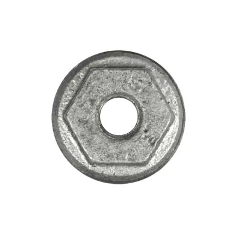 Pirate Brand Schmidt-Style Galvanized Reducing Bushing – 1-1/4" X 1/4" 1