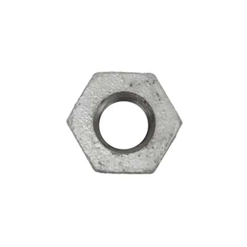 Pirate Brand Schmidt-Style Galvanized Reducing Bushing – 1" X 1/2" 1