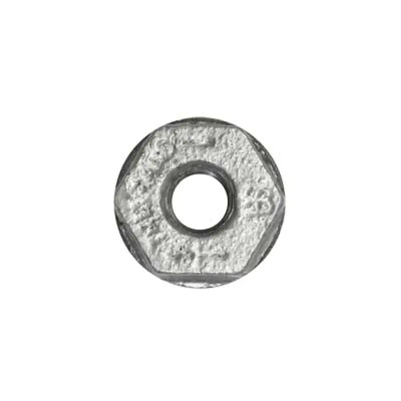 Pirate Brand Schmidt-Style Galvanized Reducing Bushing – 1" X 1/4" 1