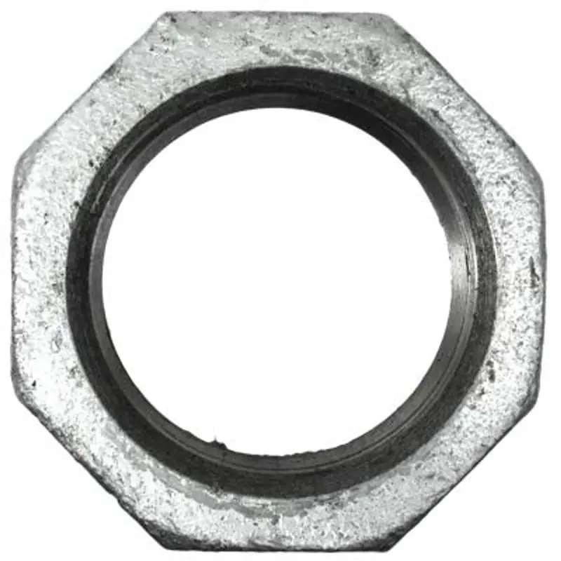 Pirate Brand Schmidt-Style Galvanized Reducing Bushing – 2-1/2" X 2" 1