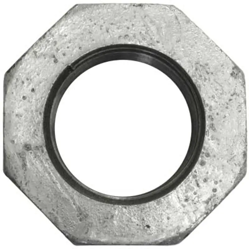 Pirate Brand Schmidt-Style Galvanized Reducing Bushing – 3" X 2" 1