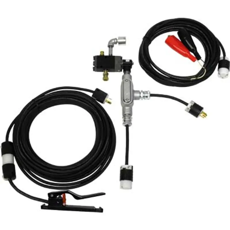 Pirate Brand Schmidt-Style Junction Tee Kit – 12Vdc Pressure-Hold System For Small & Bulk Blasters, Single Outlet 1