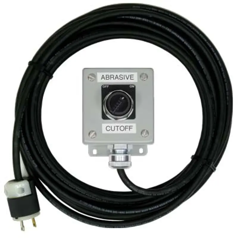 Pirate Brand Selector Switch Operator – 25-Foot X-Treme Duty Urethane Cord With Prong Options 1