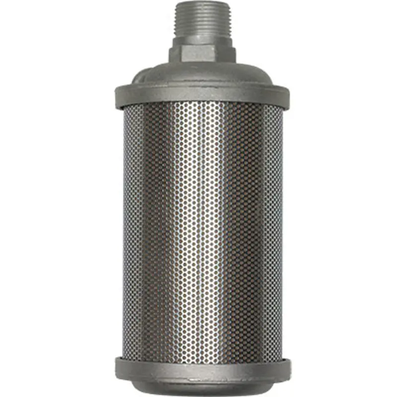 Pirate Brand Short-Style Pressure Release Blowdown Muffler Kit 1