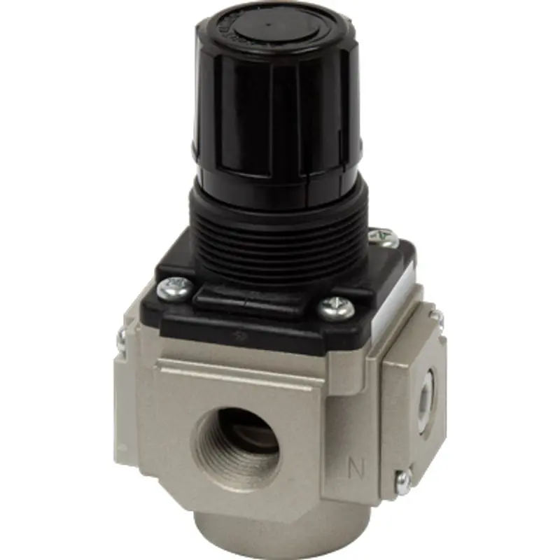 Pirate Brand Single-Outlet Airline Regulator – 3/8" Port Size 1