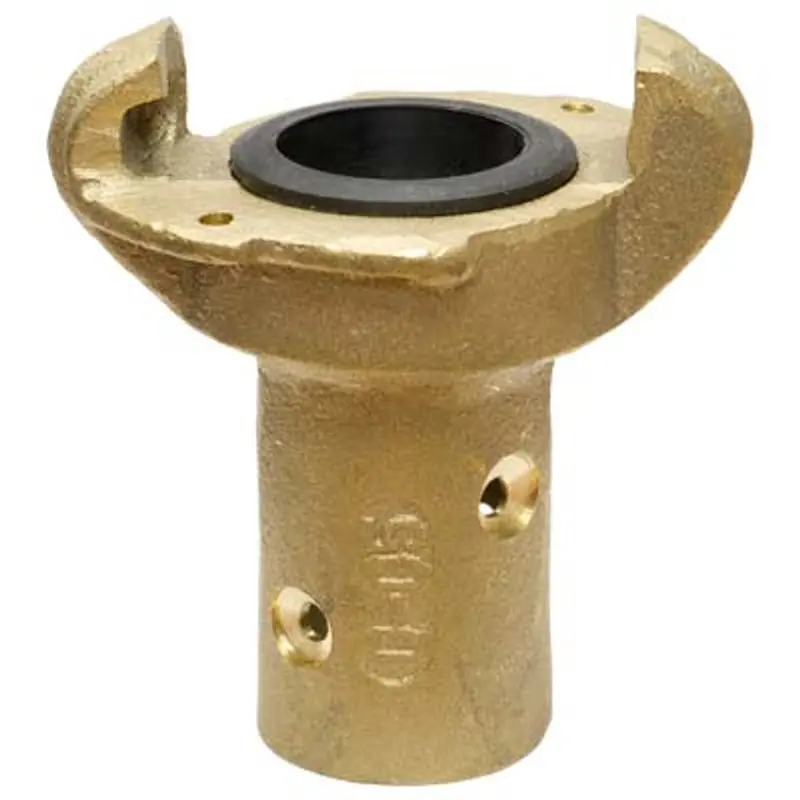 Pirate Brand Standard Brass Quick-Connect Coupling – 175 Psi Rating 1