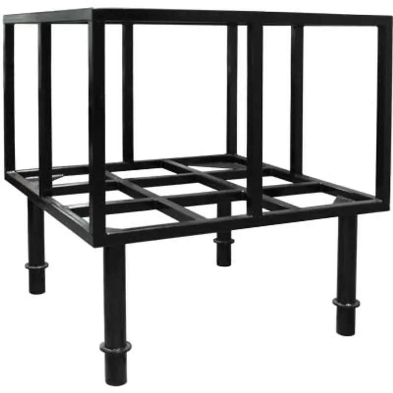 Pirate Brand Standard Bulk Bag Rack – 56" × 56" × 36", Compatible With 160 Cu Ft Pots 1