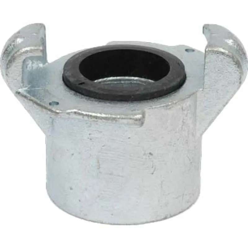 Pirate Brand Standard Iron Threaded Coupling – 1-1/4 Inch Nps 1