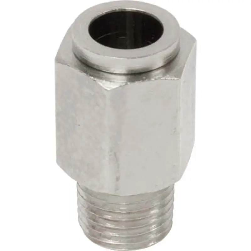 Pirate Brand Straight Push-In Fitting – 3/8" Tube To 1/4" Npt 1