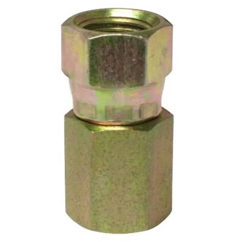 Pirate Brand Straight Swivel: 1/4" Fnpt × 1/4" Female – Schmidt Mfg Style 1