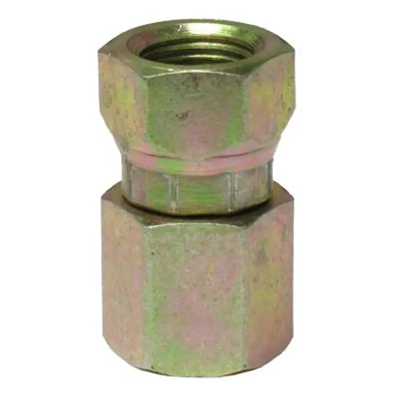 Pirate Brand Straight Swivel: 1/8" Fnpt × 1/8" Female – Schmidt Mfg Style 1