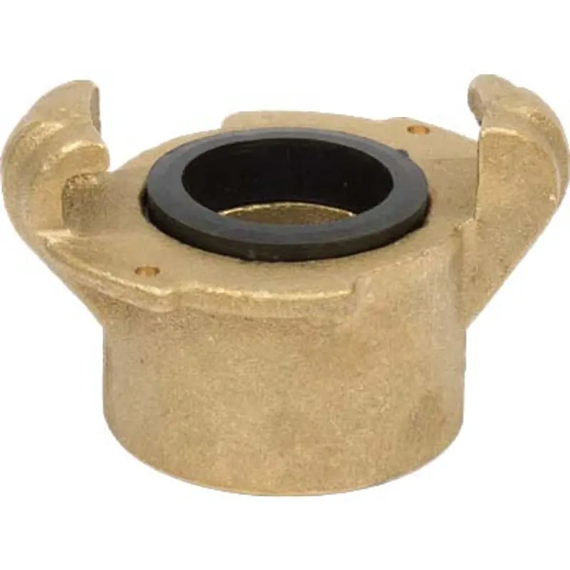Pirate Brand Threaded Brass Quick-Connect Coupling – 175 Psi Rating 1