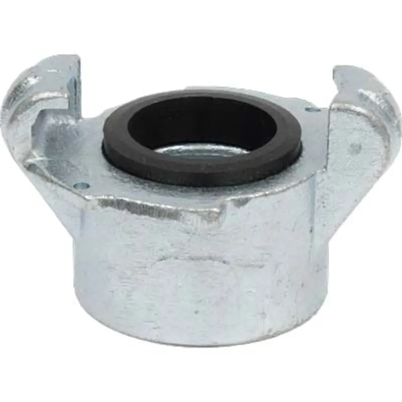 Pirate Brand Threaded Iron Quick-Connect Coupling 1