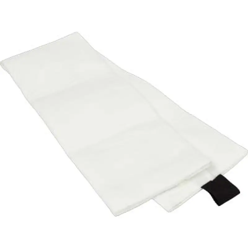 Pirate Brand Trinco-Style Felt Filter Bag – Tubular, 44", Single-Closed End, Compatible With 800 & 850 Pull-Through Collectors 1