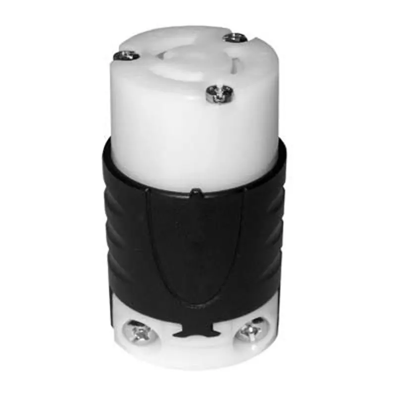 Pirate Brand Twist-Lock Waterproof Female 3-Prong Electrical Connector – Schmidt-Style 1
