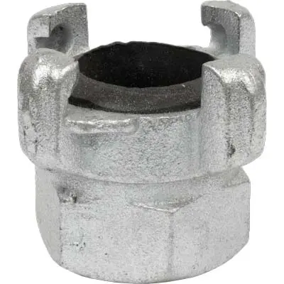 Pirate Brand Uf-150 Four-Lug Air Hose Coupling – 1-1/2 In Female Npt 1