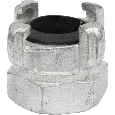 Pirate Brand Uf-200 Four-Lug Air Hose Coupling – 2 In Female Npt 1