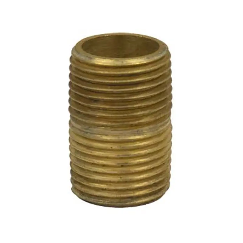 Pirate Brand Vacublast 3/8" Npt To 3/8" Npt Male-To-Male Adaptor 1