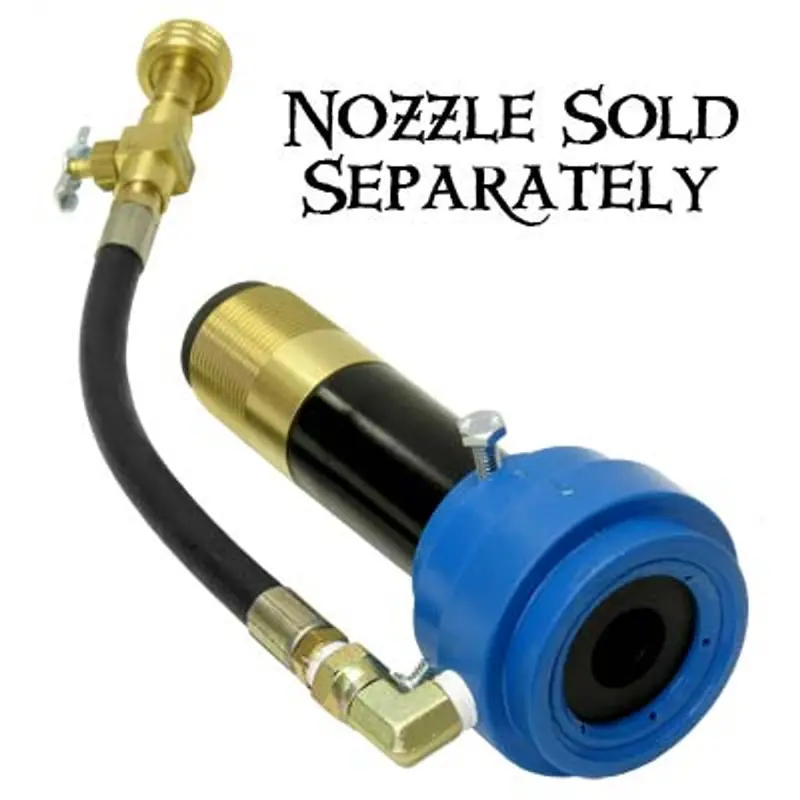 Pirate Brand Water-Ring Assembly With Garden Hose Connection For Clemco/Zero Systems 1