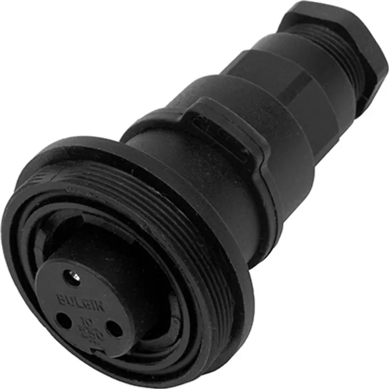 Pirate Brand Waterproof Female 3-Prong Electrical Connector – Schmidt-Style 1