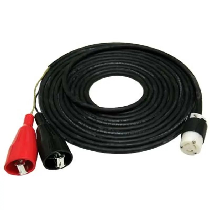 Pirate Brand X-Treme Duty™ Urethane Dc Power Cord – 25 Ft, 12Vdc, 3-Lug, Schmidt-Style 1