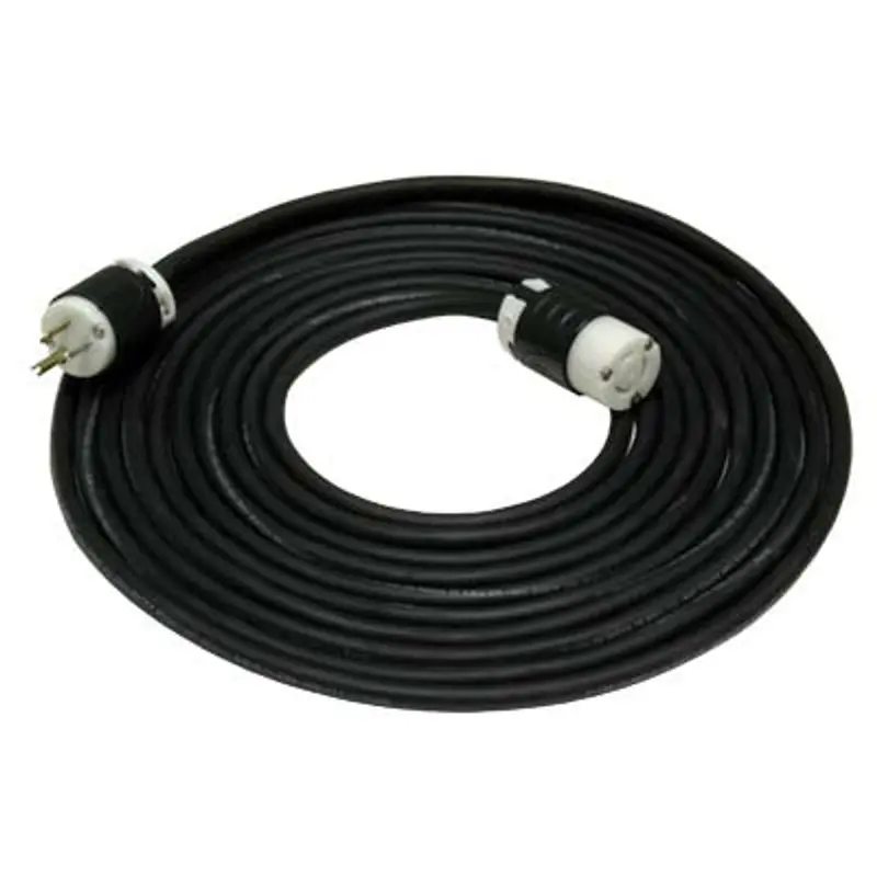 Pirate Brand X-Treme Duty™ Urethane Power Cord – 25 Ft, 120Vac, Schmidt-Style 1