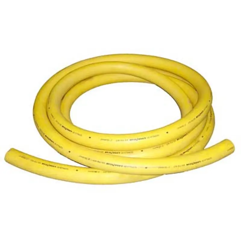 Pirate Brand Yellow Air Hose – 2" Id × 2-5/8" Od, 500 Psi Working Pressure, Sold By 50-Foot Length 1