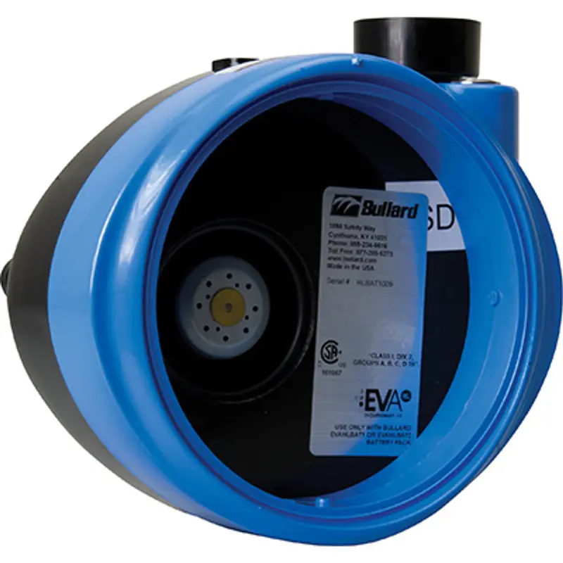 Pirate Bullard Evahl Papr Blower Unit – Hazardous Locations Certified 1