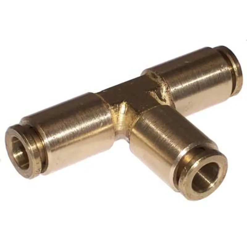 Pirate Empire Tee Adaptor – 1/4" Tube Branch, Compatible With 1" Pipe String 1