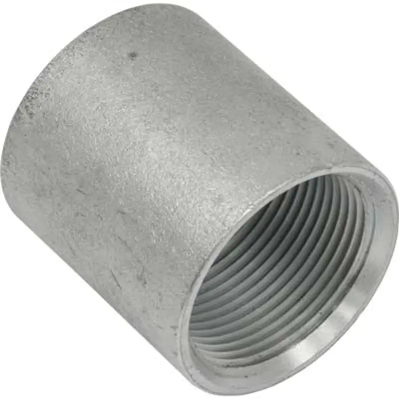 Pirate Galvanized Coupler – 1-1/4" Female 1