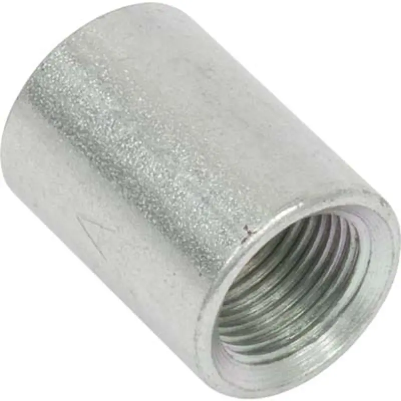 Pirate Galvanized Coupler – 3/8" Female 1