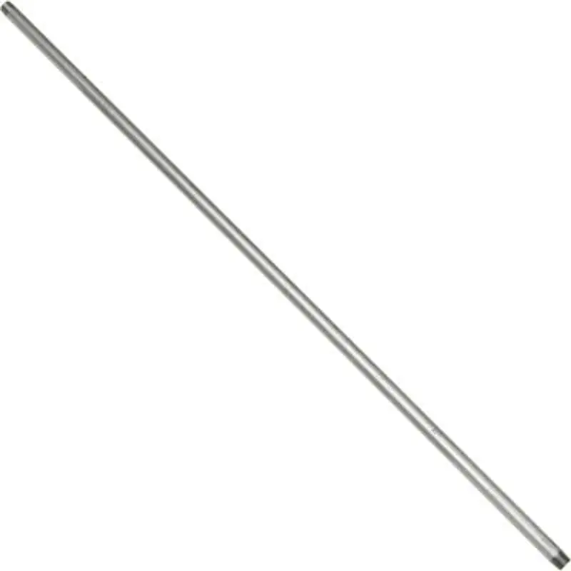 Pirate Galvanized Tbe Nipple – 3/8" × 36" 1