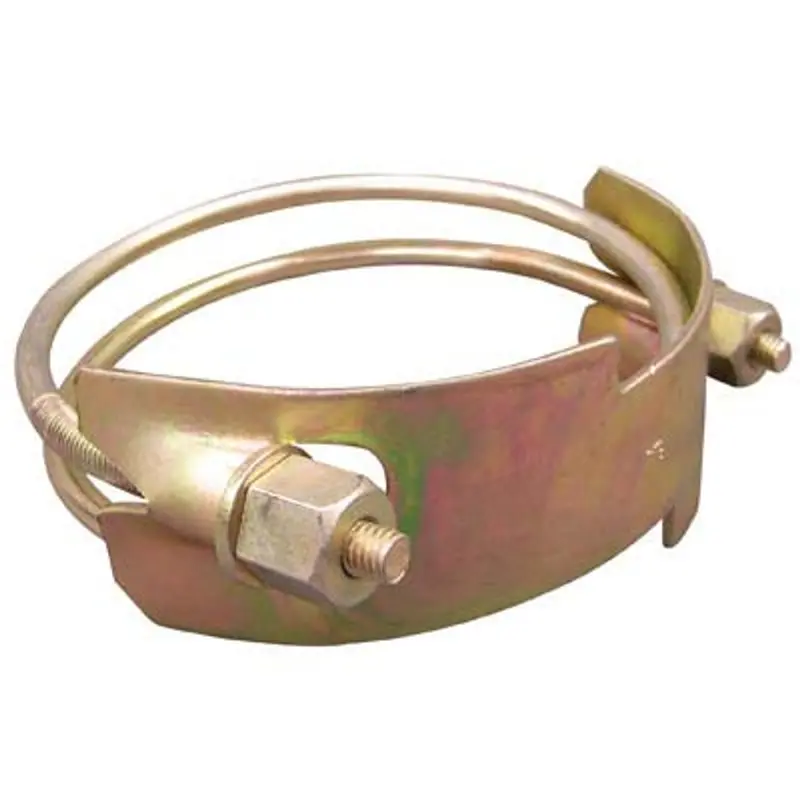 Pirate Heavy-Duty Spiral Clamp – Fits 6" Conveying Hose, 1" Pipe String Compatible 1
