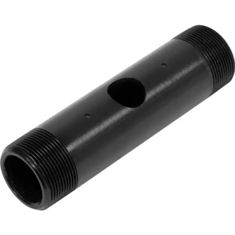 Pirate Mpv Ii 1½" Male-To-Male Pipe Nipple – Galvanized Steel Fitting 1