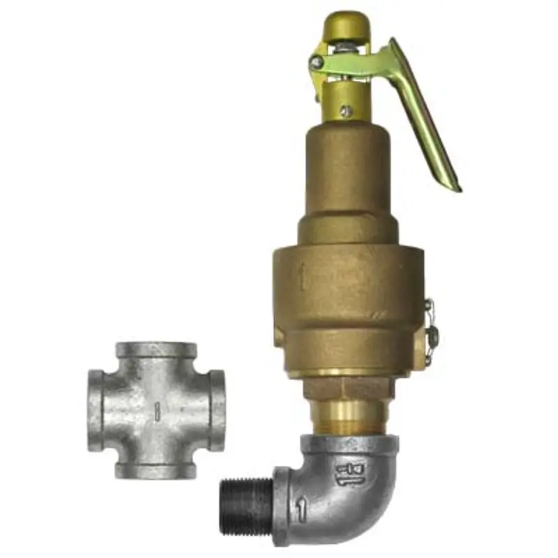 Pirate Relief Valve Kit Compatible With C-Series 3 & 6 Cu Ft Blasting Systems 1