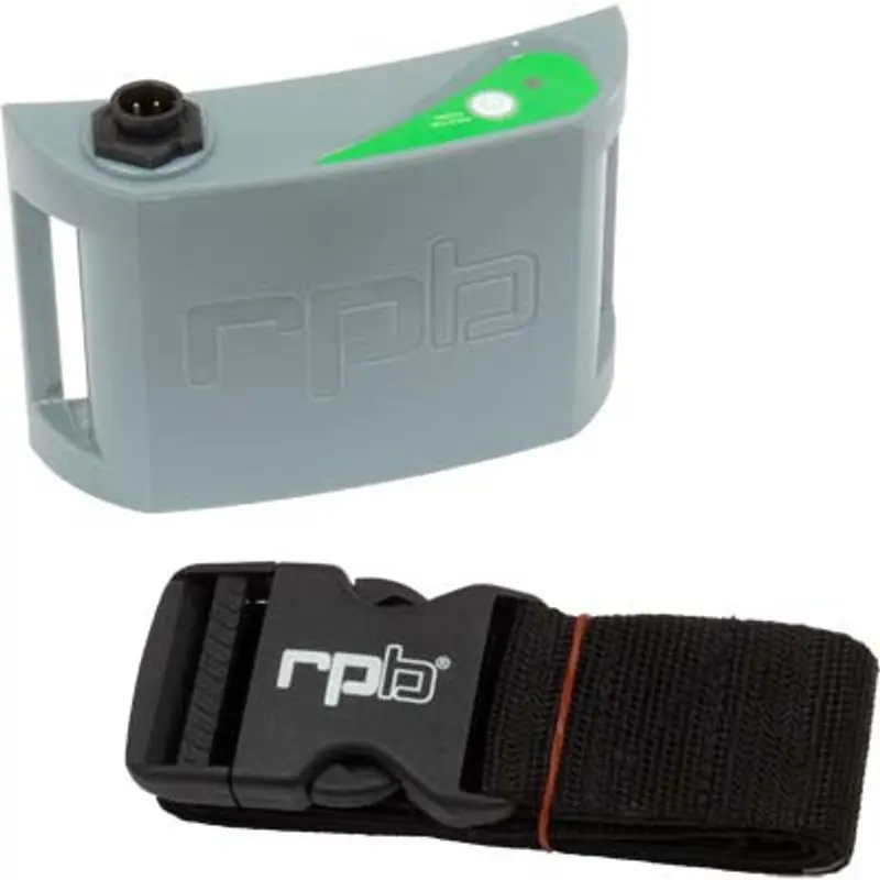 Pirate Rpb L4 Light Battery Pack With Belt – 4-Hour Runtime 1