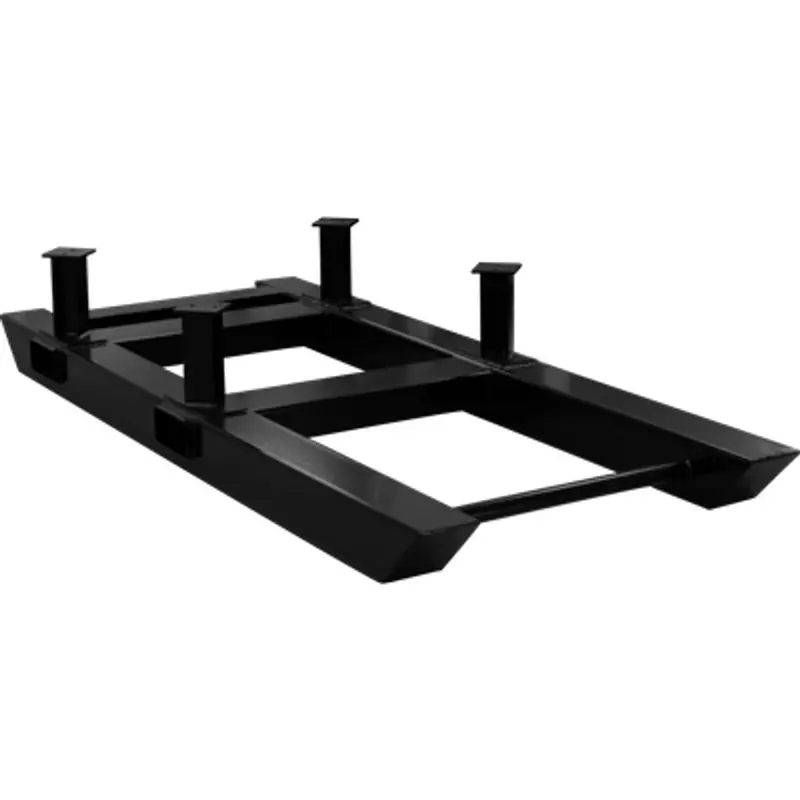 Pirate Skid-Mounted Bulk Unit With Gravel-Guard™ And Elevated Fork Pockets 1