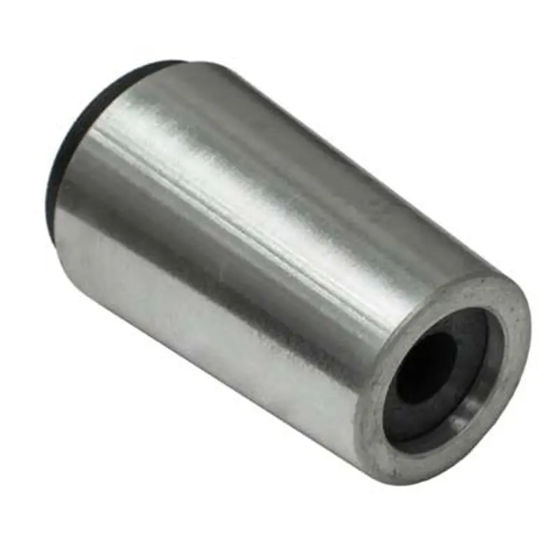 Pirate Straight-Bore Tungsten Carbide Nozzle – Cone-Shaped Aluminum Jacket, 1-3/4" Length 1