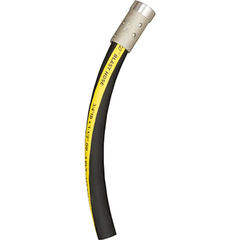 Pirate Survivor™ Blowdown Hose Assembly – 3/4" X 18", 4-Ply, 150 Psi Rated 1