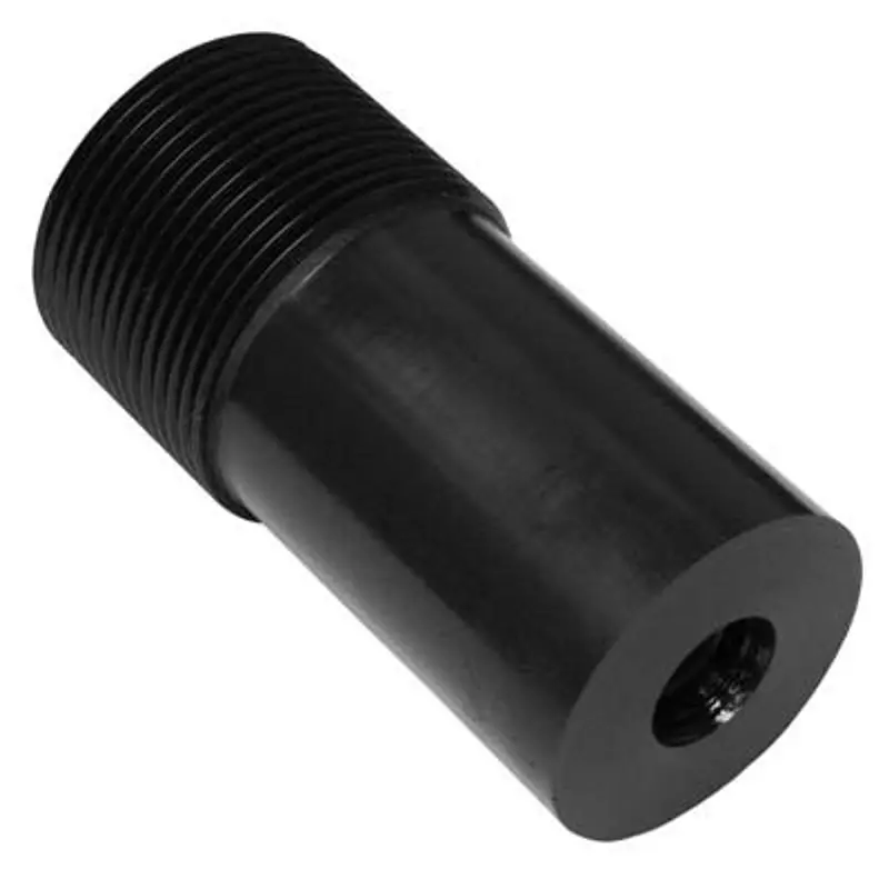 Pirate Tungsten Carbide Short Venturi Nozzle – 1" Inlet, 1-1/4" Npt Thread, Poly Jacket 1