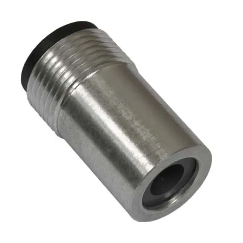 Pirate Tungsten Carbide Straight-Bore Nozzle – 1-14Nf, Aluminum Jacket 1
