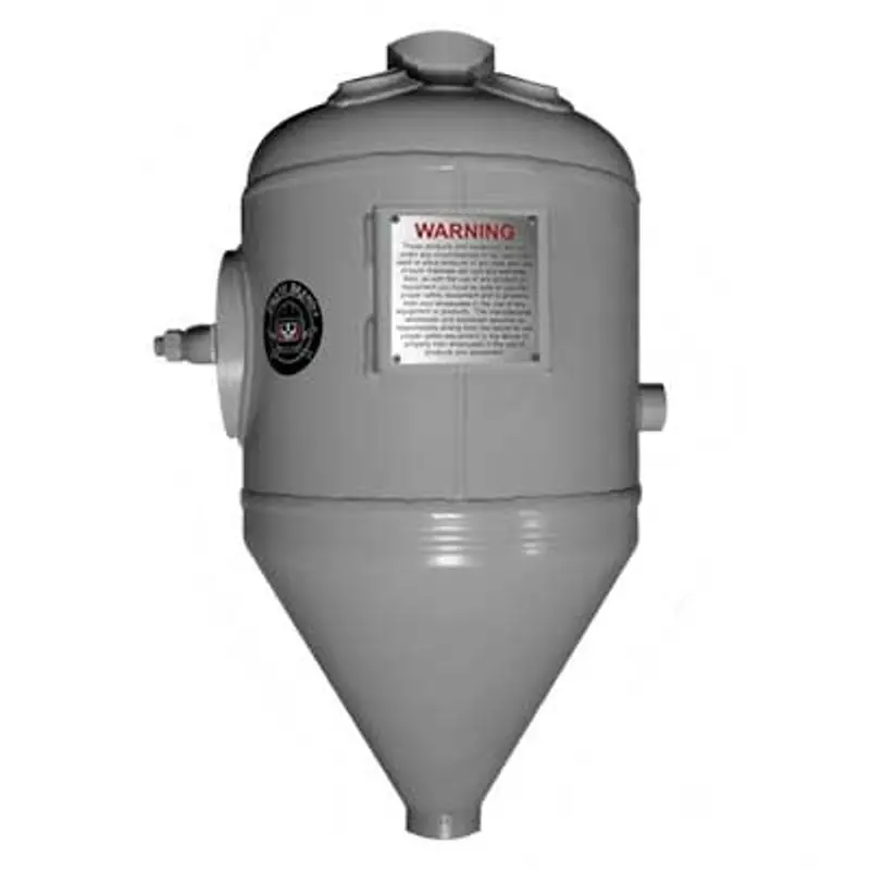 Pirate Universal Pressure Vessel – 1.6 Cu. Ft. Pdh Design With Sg Ports & 60° Angle 1