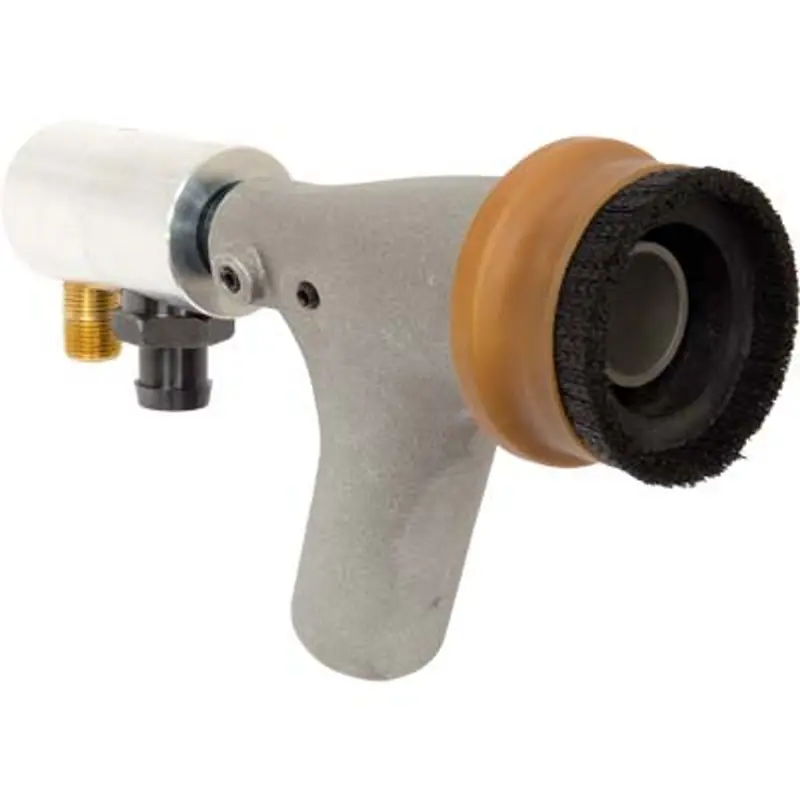 Pirate Utility Spray Gun – Suction Feed With 3/16" Jet & 3/8" Tungsten/Boron Carbide Nozzle 1