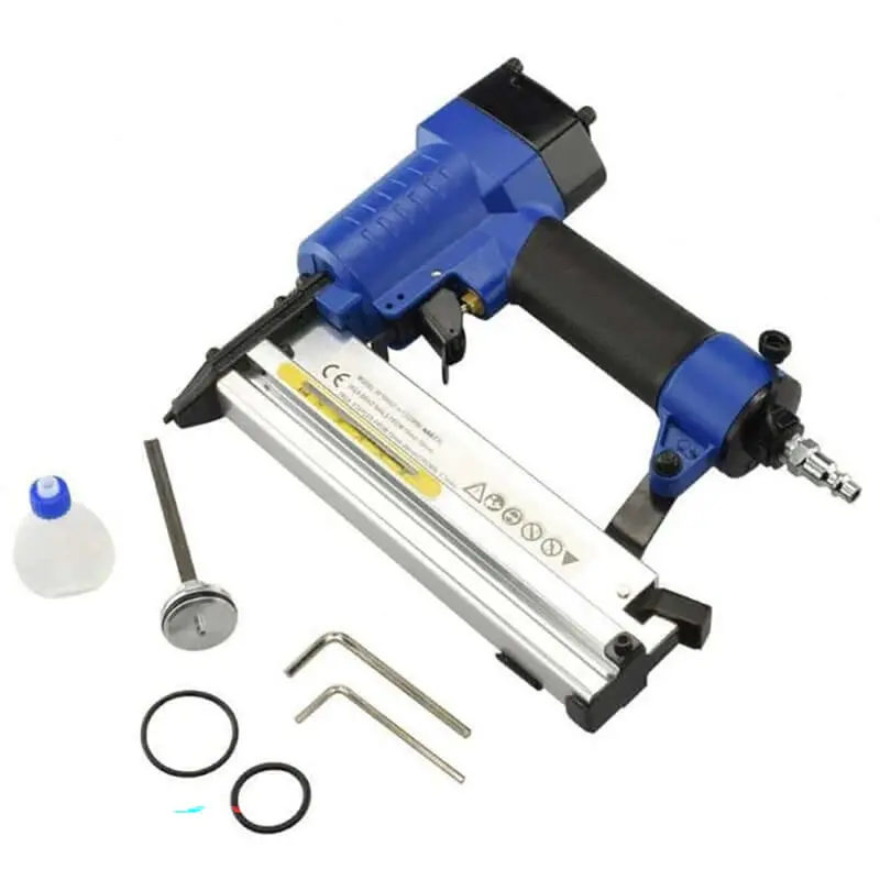 Pneumatic 1/2-Inch Nail Gun And Stapler Combo For Woodworking 1