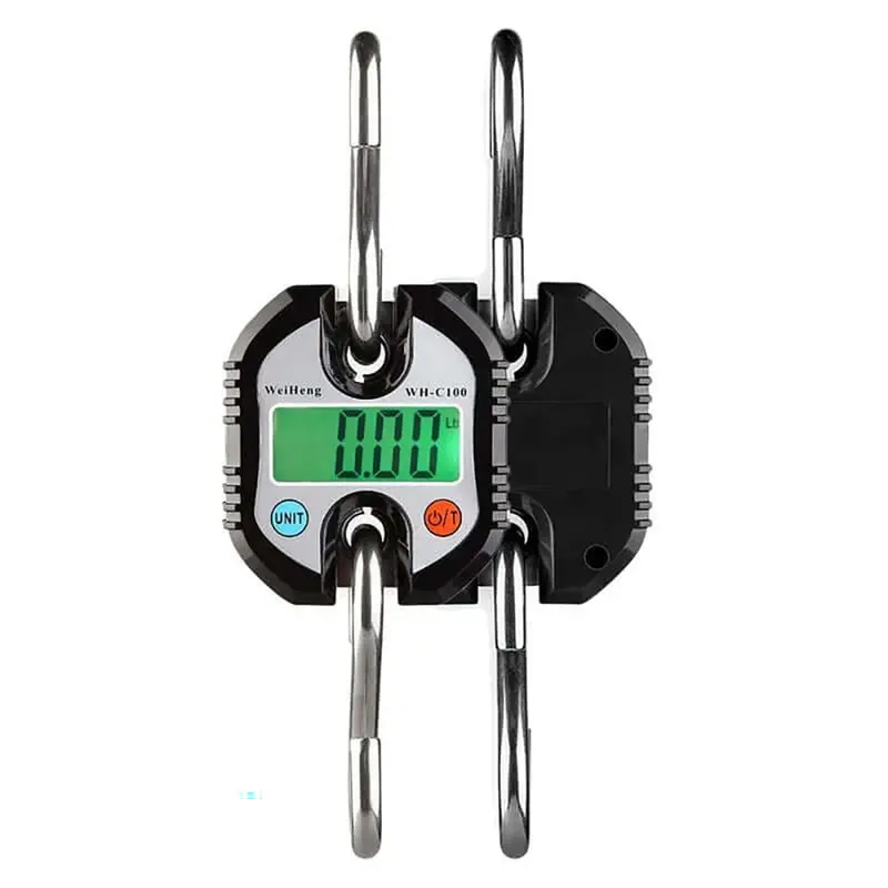 Pocket-Sized Digital Scale – 150Kg Capacity With Lcd Display 1